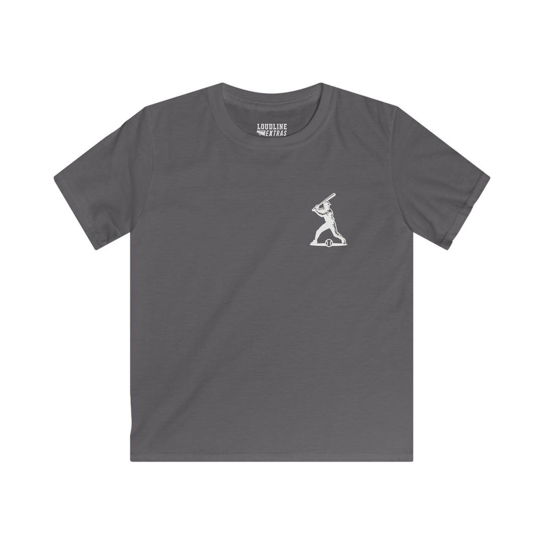 Raised in a Cage Baseball Unisex Youth T-Shirt