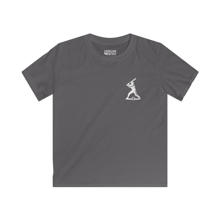 Raised in a Cage Baseball Unisex Youth T-Shirt