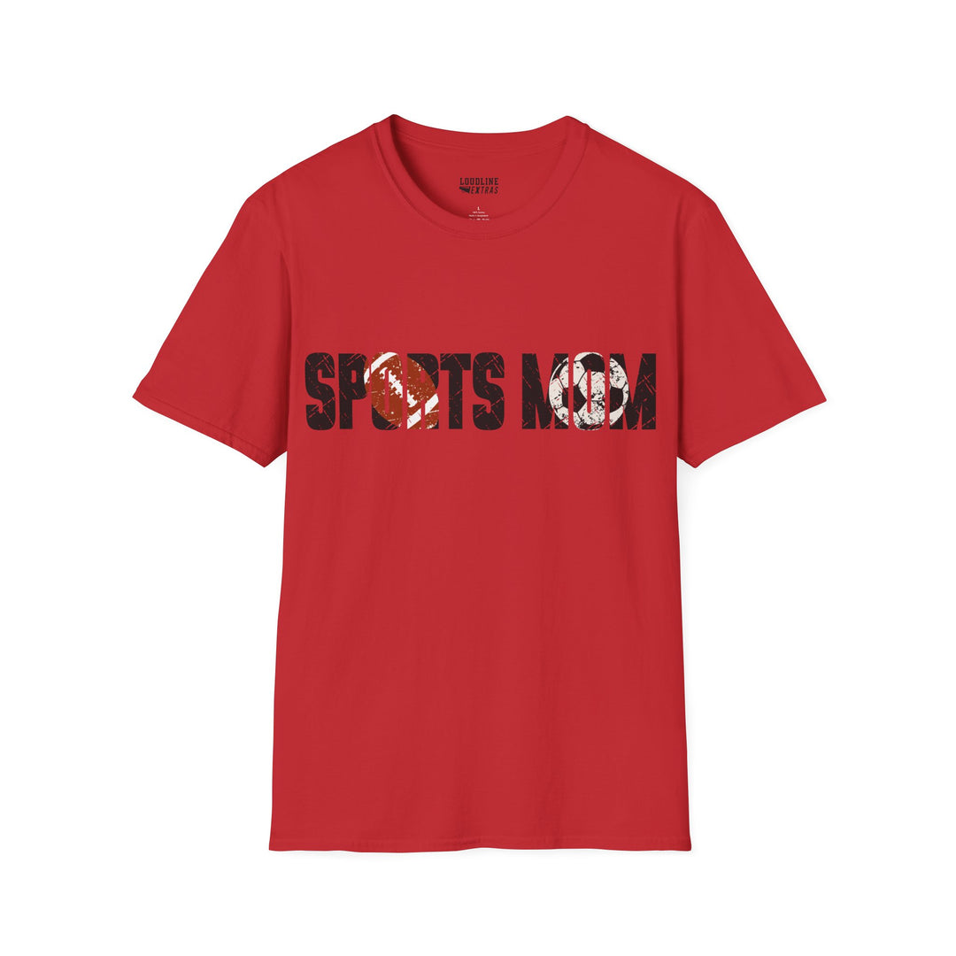 Sports Mom Unisex Adult T-Shirt
