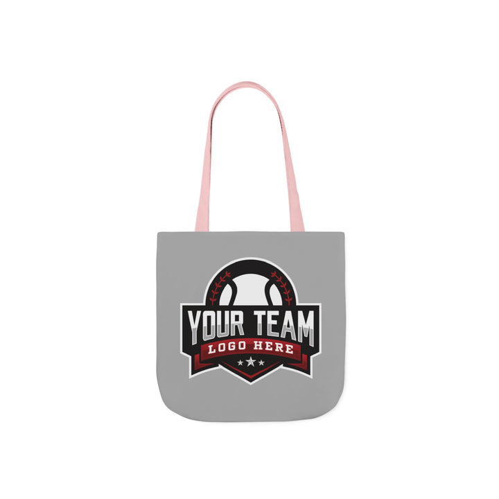 Canvas Tote Bag, 5-Color Straps