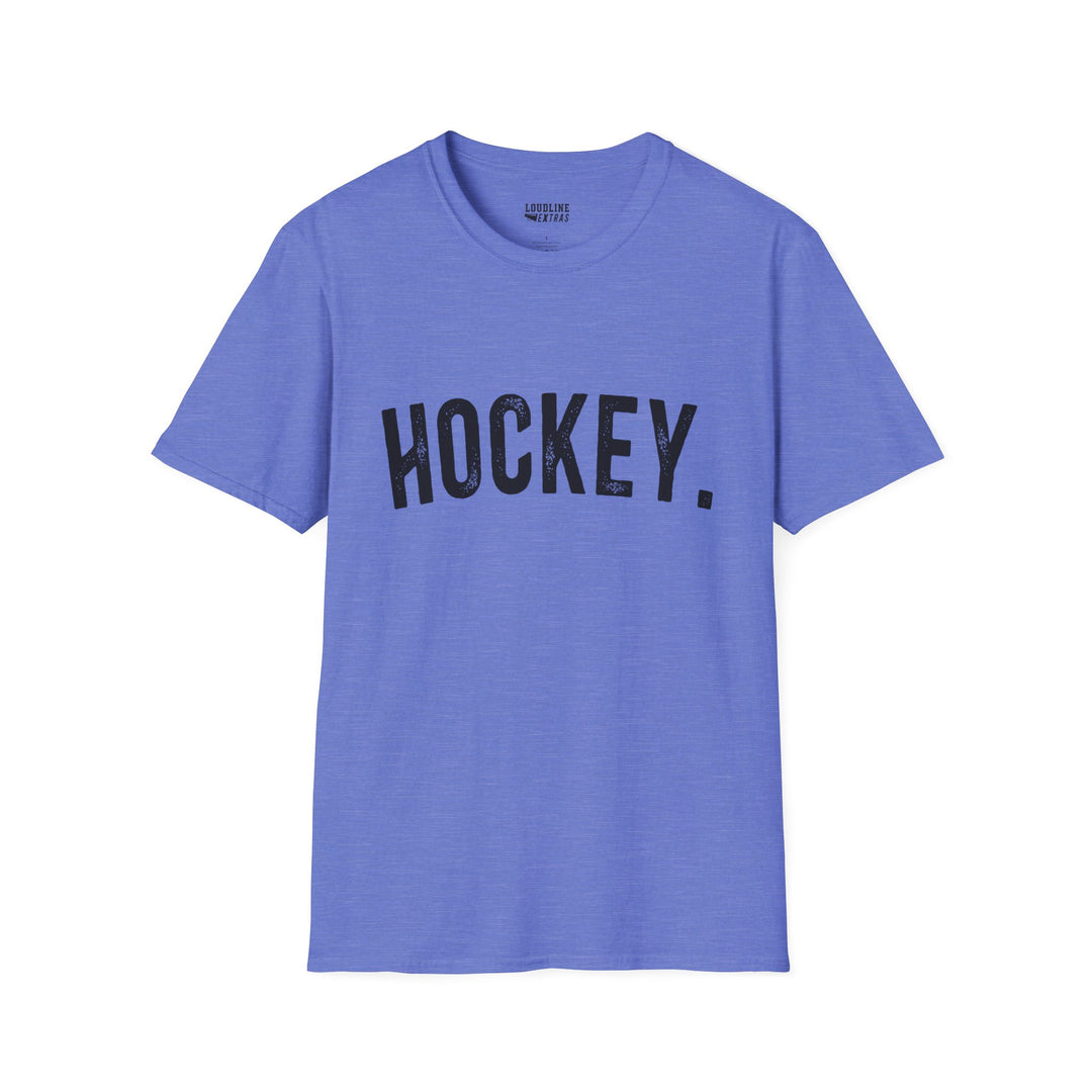 Rustic Design Hockey Unisex Adult T-Shirt