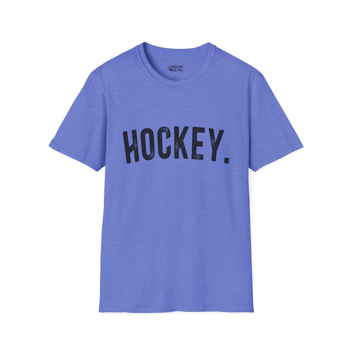 Rustic Design Hockey Unisex Adult T-Shirt