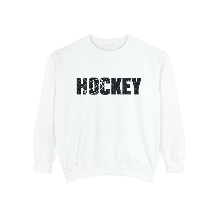 Hockey Unisex Adult Premium Crewneck Sweatshirt