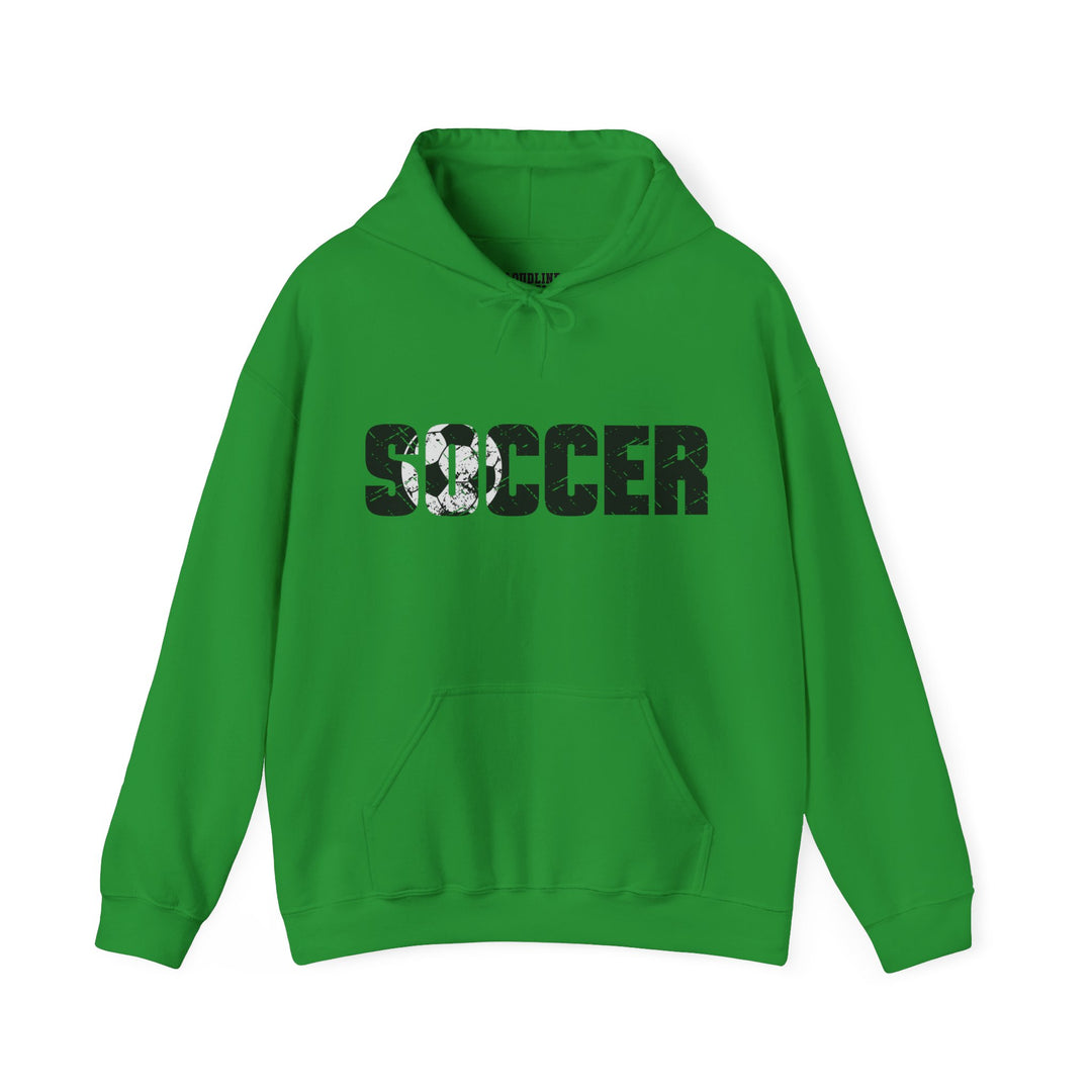 Soccer Unisex Adult Hooded Sweatshirt