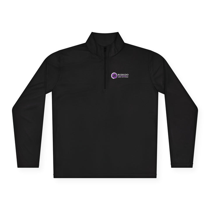 Bushido Martial Arts Academy Unisex Adult Quarter-Zip Pullover