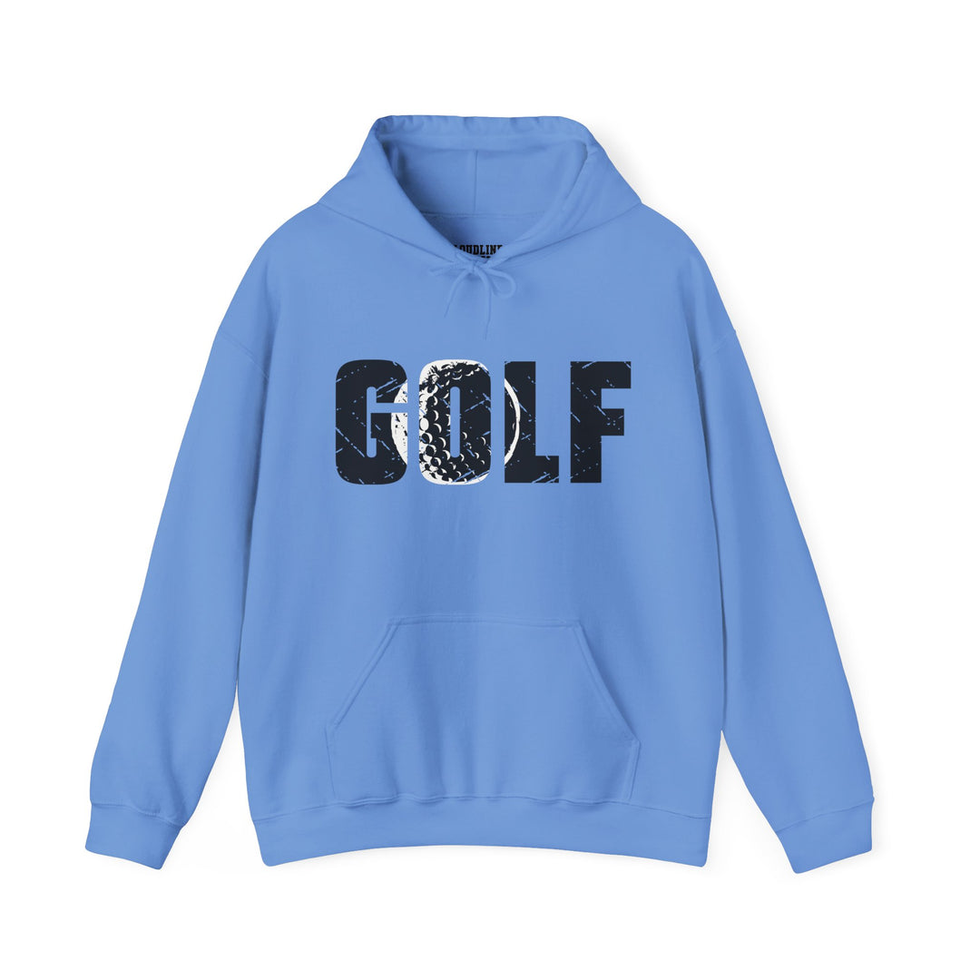 Golf Unisex Adult Hooded Sweatshirt