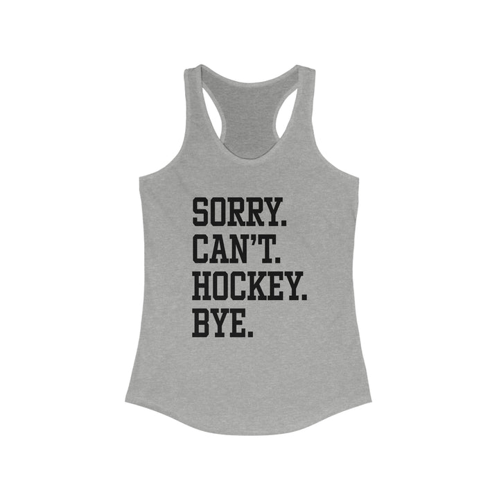 Sorry Can&