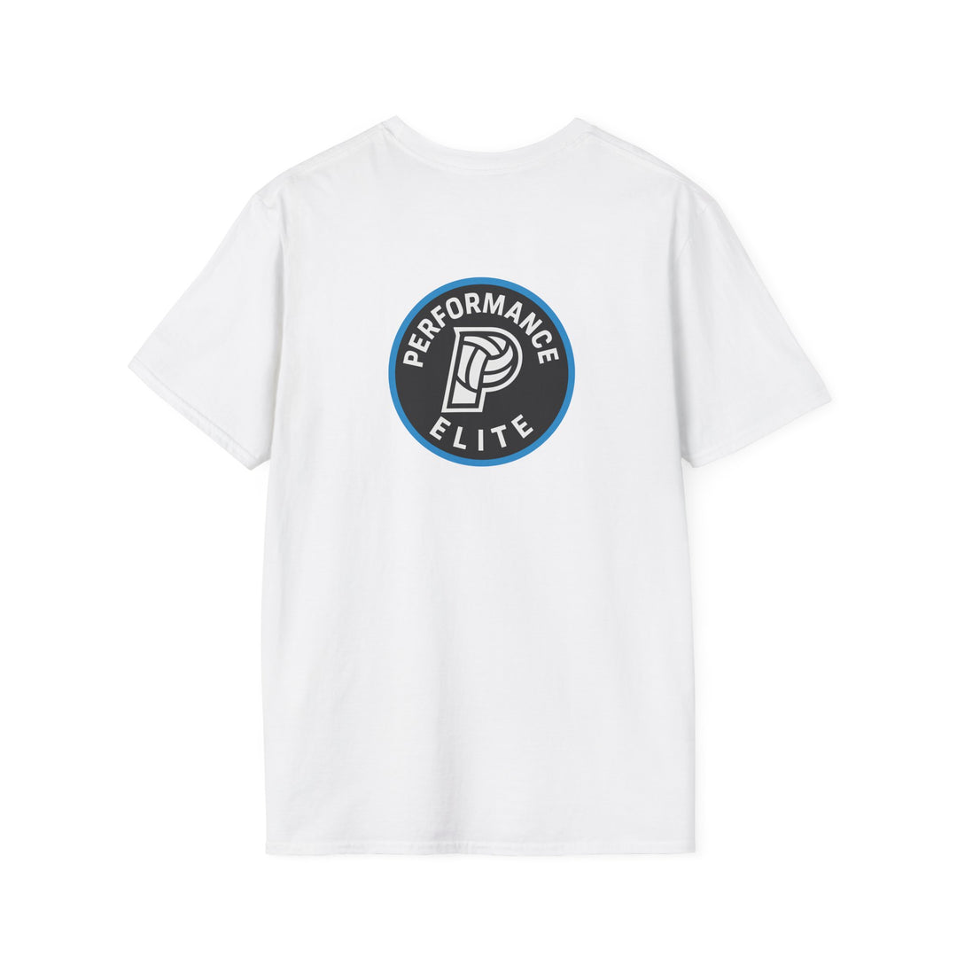 Performance Elite Unisex Adult T-Shirt w/Front &amp; Back Logo