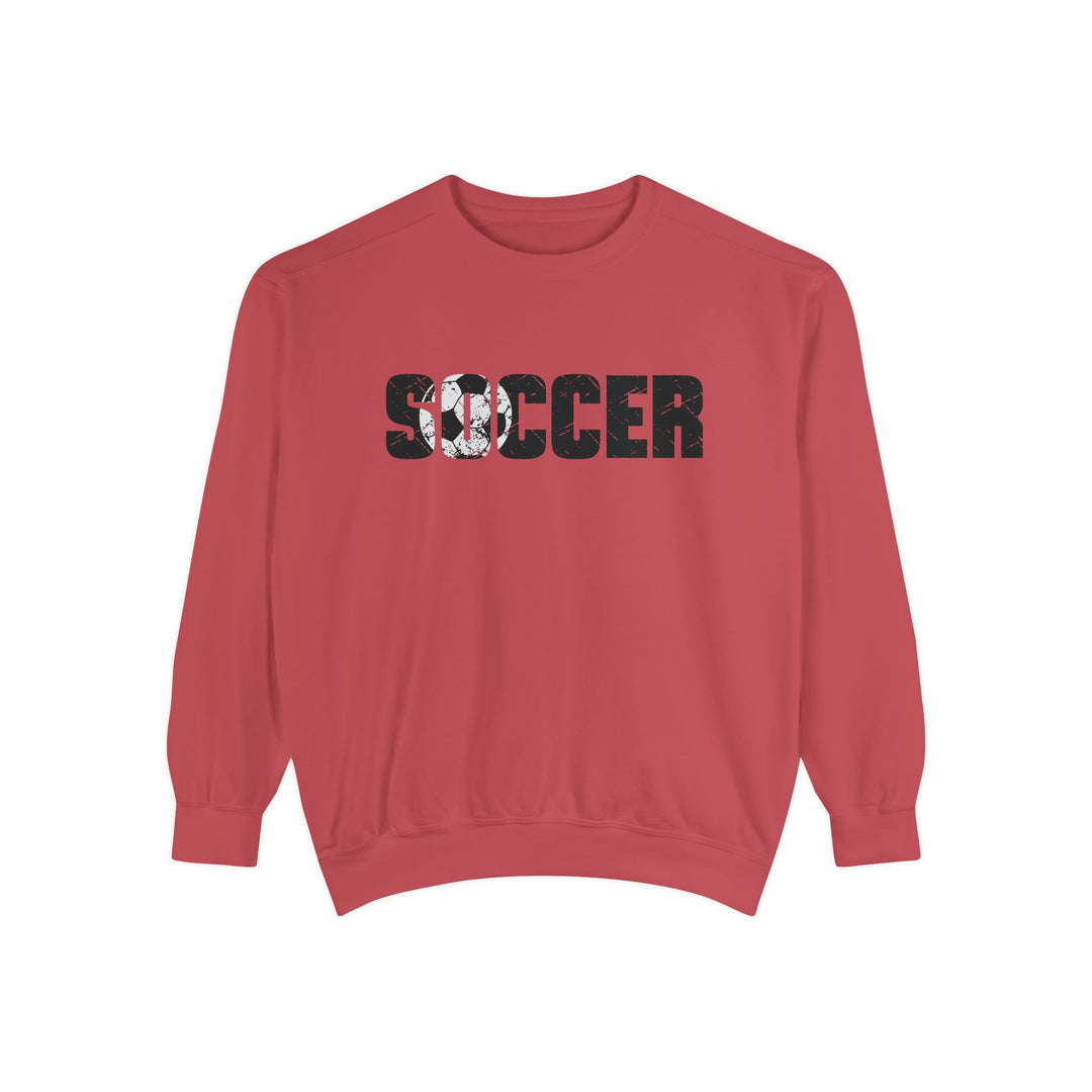 Soccer Unisex Adult Premium Crewneck Sweatshirt
