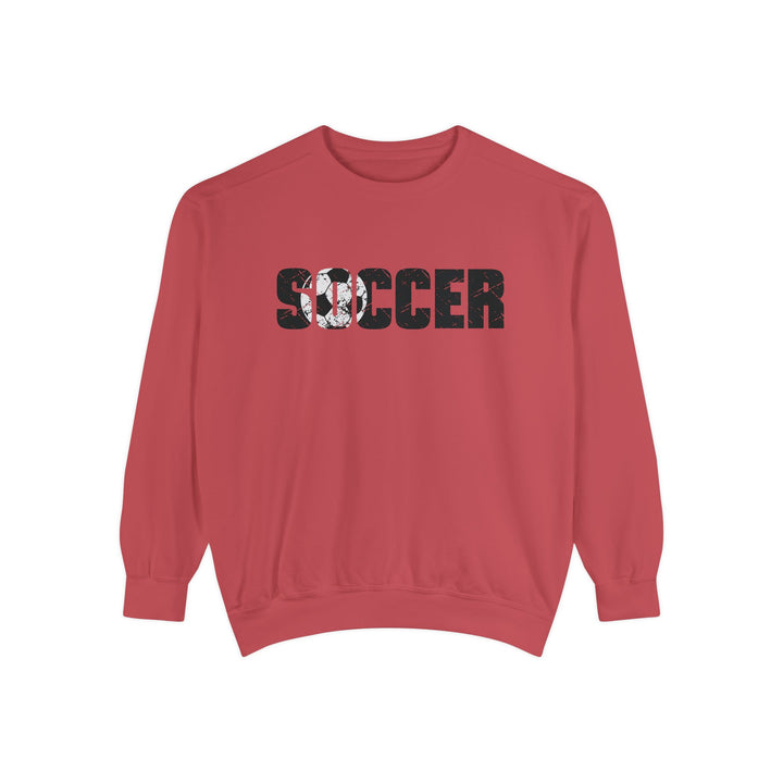 Soccer Unisex Adult Premium Crewneck Sweatshirt