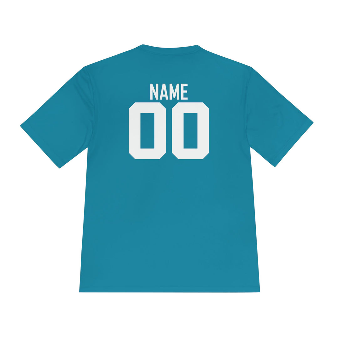 Unisex Adult Moisture Wicking T-Shirt Color Options 2