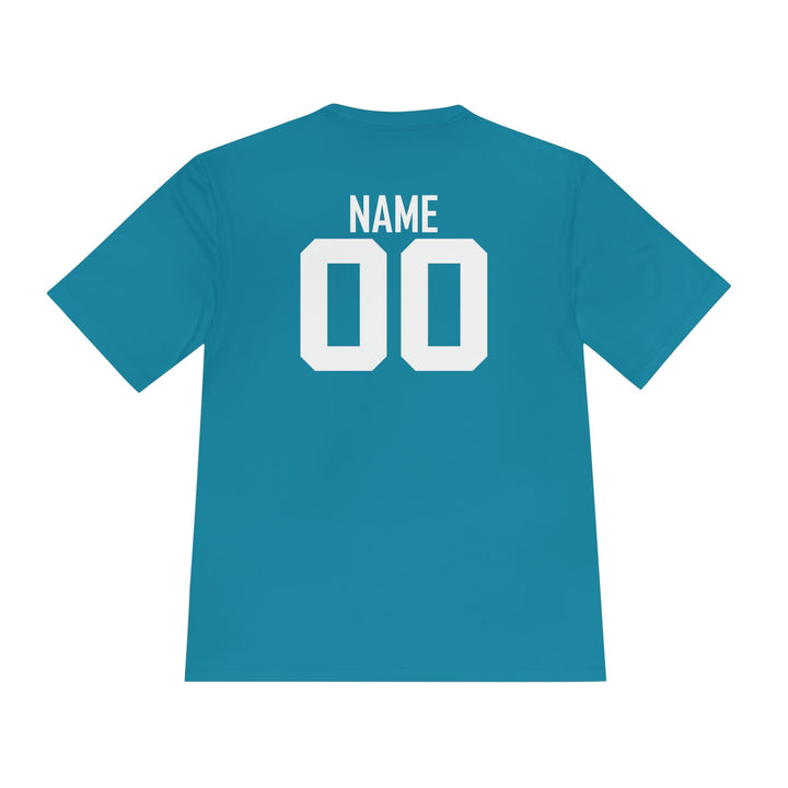 Unisex Adult Moisture Wicking T-Shirt Color Options 2