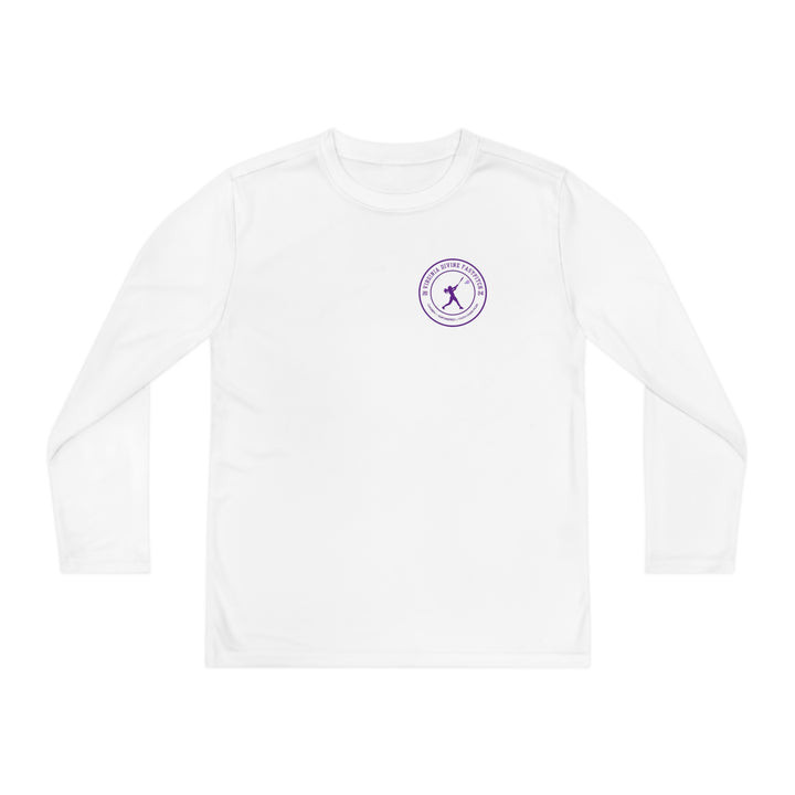Virginia Divine Sports Unisex Youth Long Sleeve Competitor Moisture Wicking Shirt