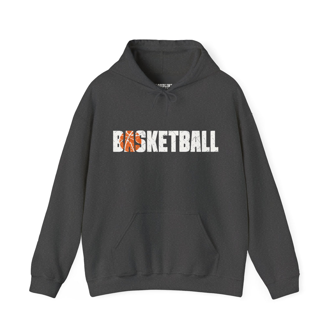 Basketball Unisex Adult Hooded Sweatshirt