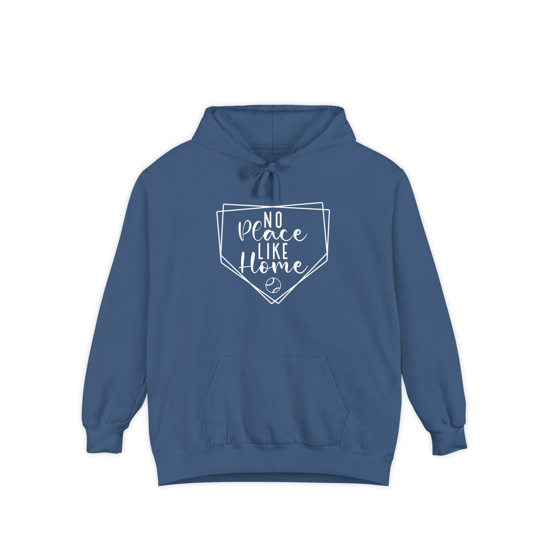 No Place Like Home V2 Baseball Unisex Adult Premium Hooded Sweatshirt