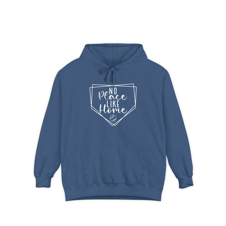 No Place Like Home V2 Baseball Unisex Adult Premium Hooded Sweatshirt