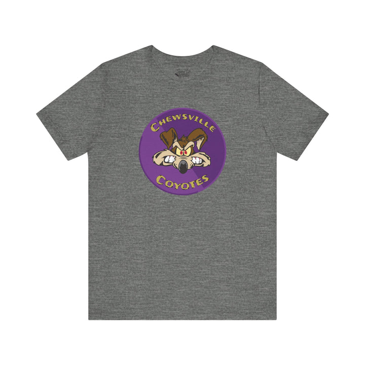 Chewsville Coyotes Unisex Adult Mid-Level T-Shirt