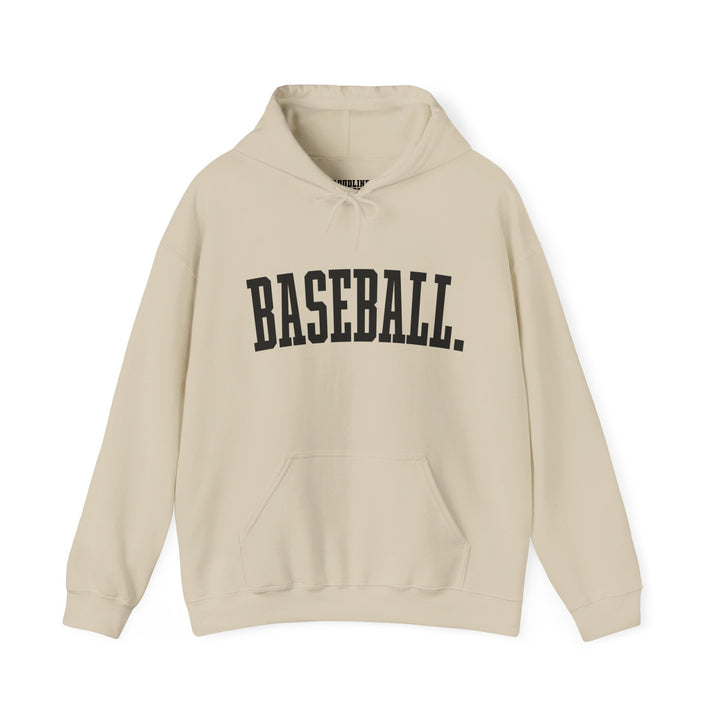 Tall Design Baseball Unisex Adult Hooded Sweatshirt