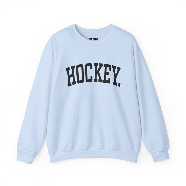 Tall Design Hockey Unisex Adult Crewneck Sweatshirt