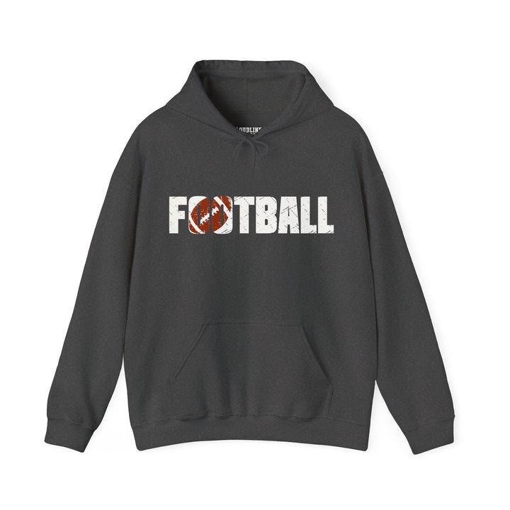 Football Unisex Adult Hooded Sweatshirt