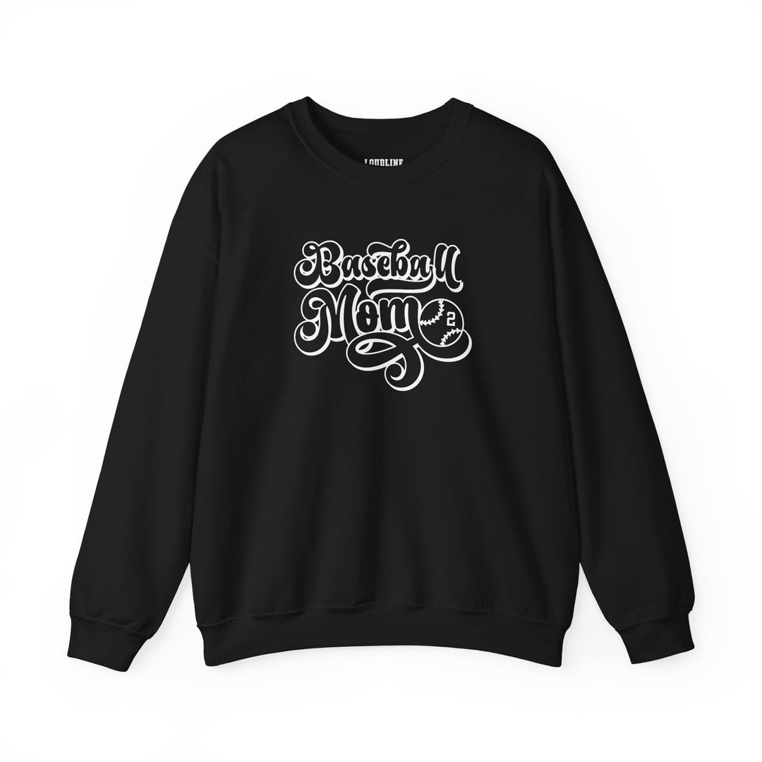 Baseball Mom Personalized Unisex Adult Crewneck Sweatshirt