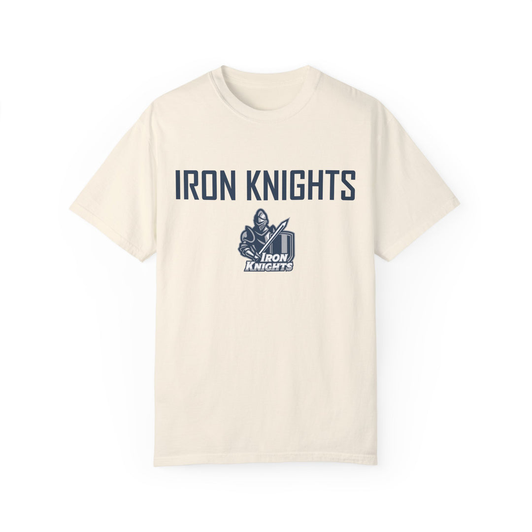 Iron Knights Premium Adult Unisex T-Shirt w/Knight Logo, Name &amp; Number on back