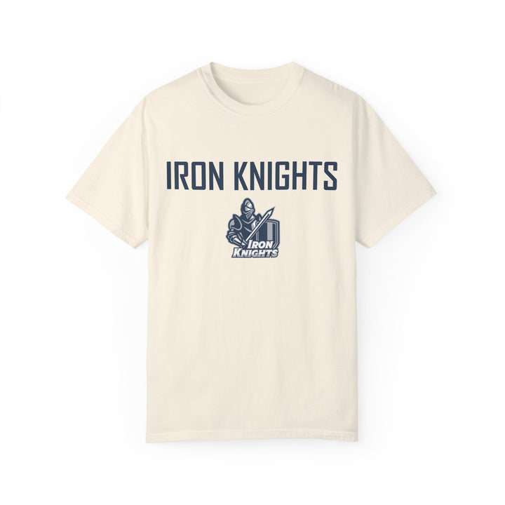 Iron Knights Premium Adult Unisex T-Shirt w/Knight Logo, Name &amp; Number on back