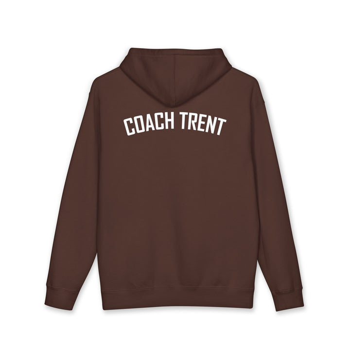 Coach Picture &amp; Name Unisex Hooded Sweatshirt