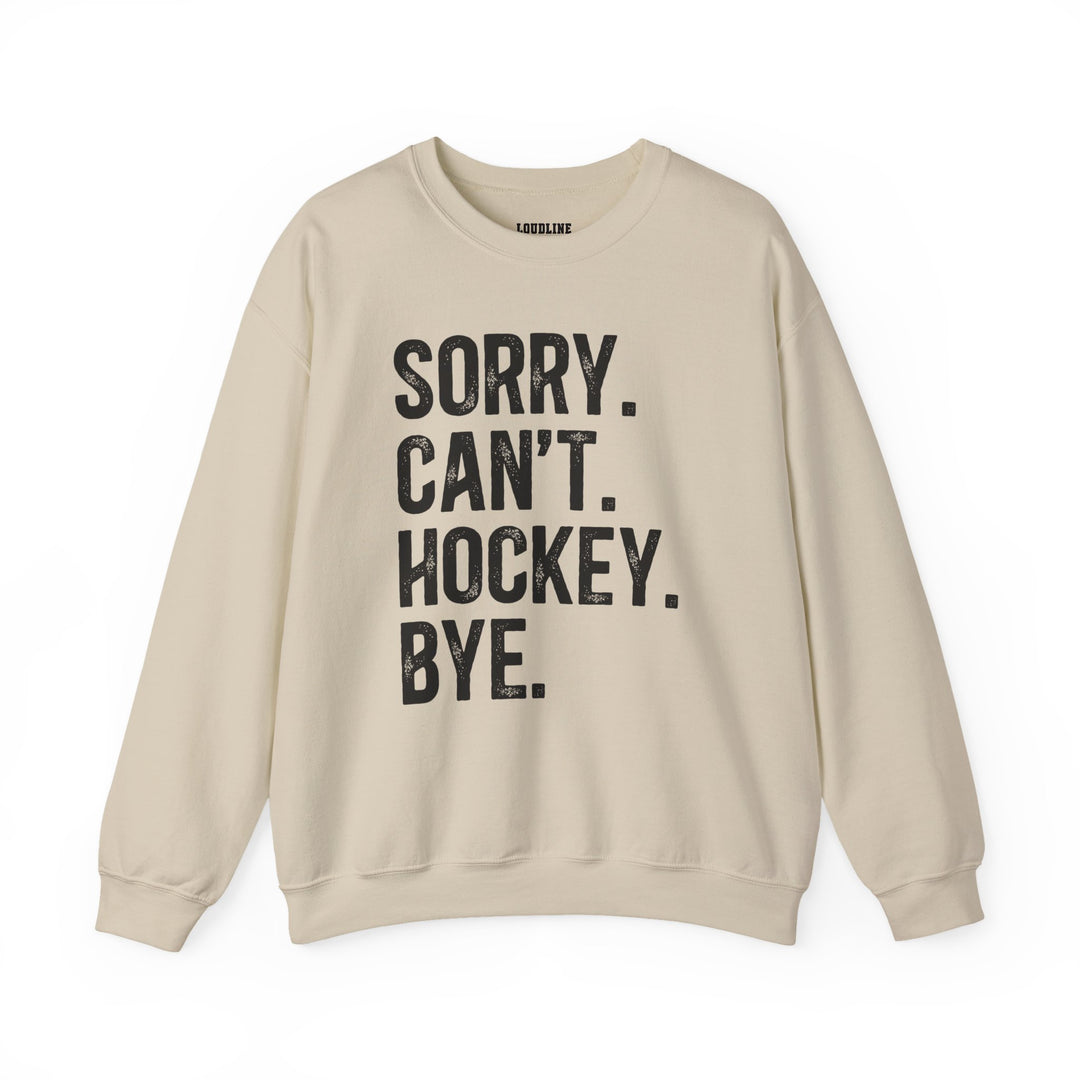 Sorry Can&