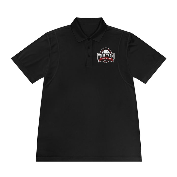 Unisex Adult Moisture Wicking Sports Polo