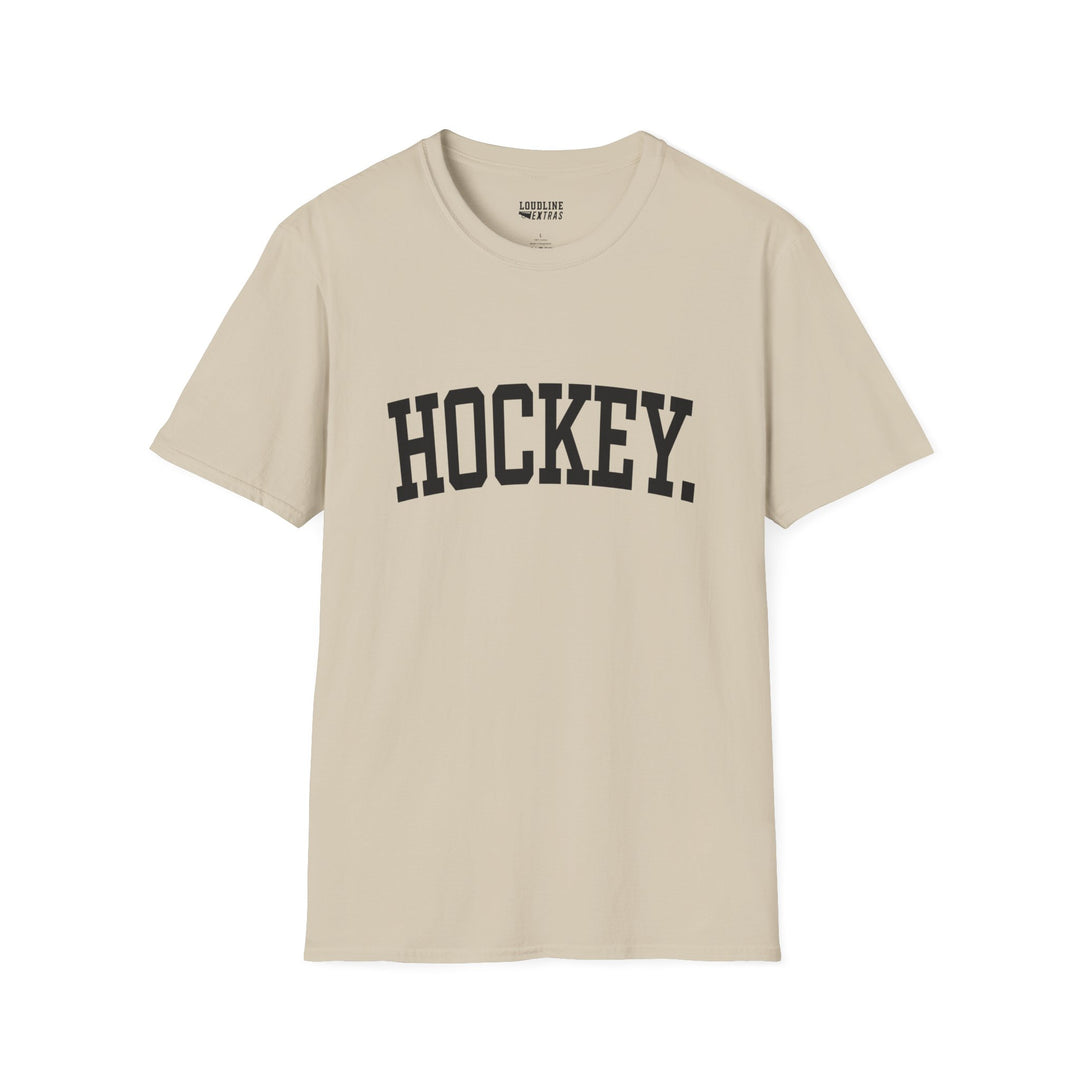 Tall Design Hockey Unisex Adult T-Shirt