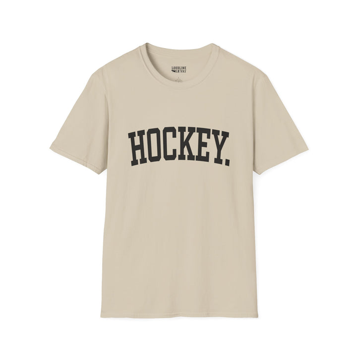 Tall Design Hockey Unisex Adult T-Shirt