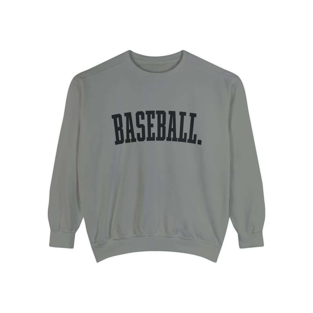 Tall Design Baseball Unisex Adult Premium Crewneck Sweatshirt