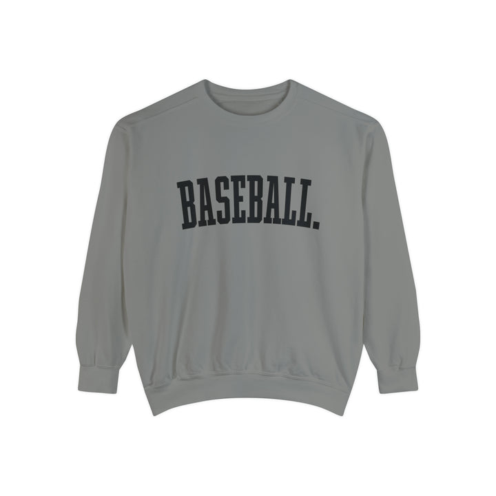 Tall Design Baseball Unisex Adult Premium Crewneck Sweatshirt