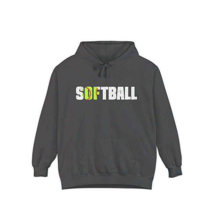 Softball Unisex Adult Premium Hooded Sweatshirt