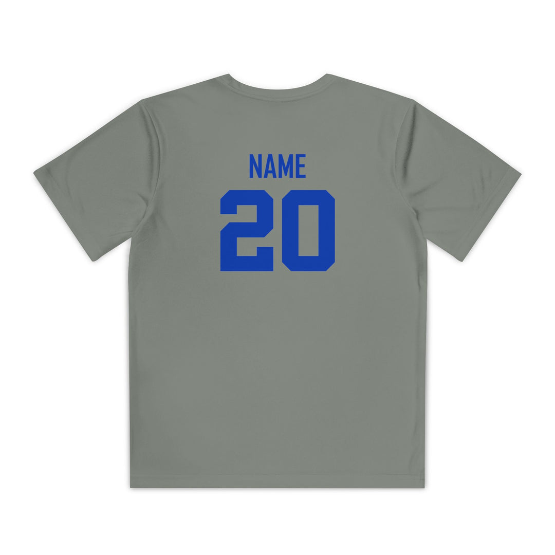 Valley Little League Unisex Youth Short Sleeve Competitor Moisture Wicking T-Shirt