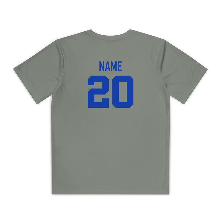 Valley Little League Unisex Youth Short Sleeve Competitor Moisture Wicking T-Shirt
