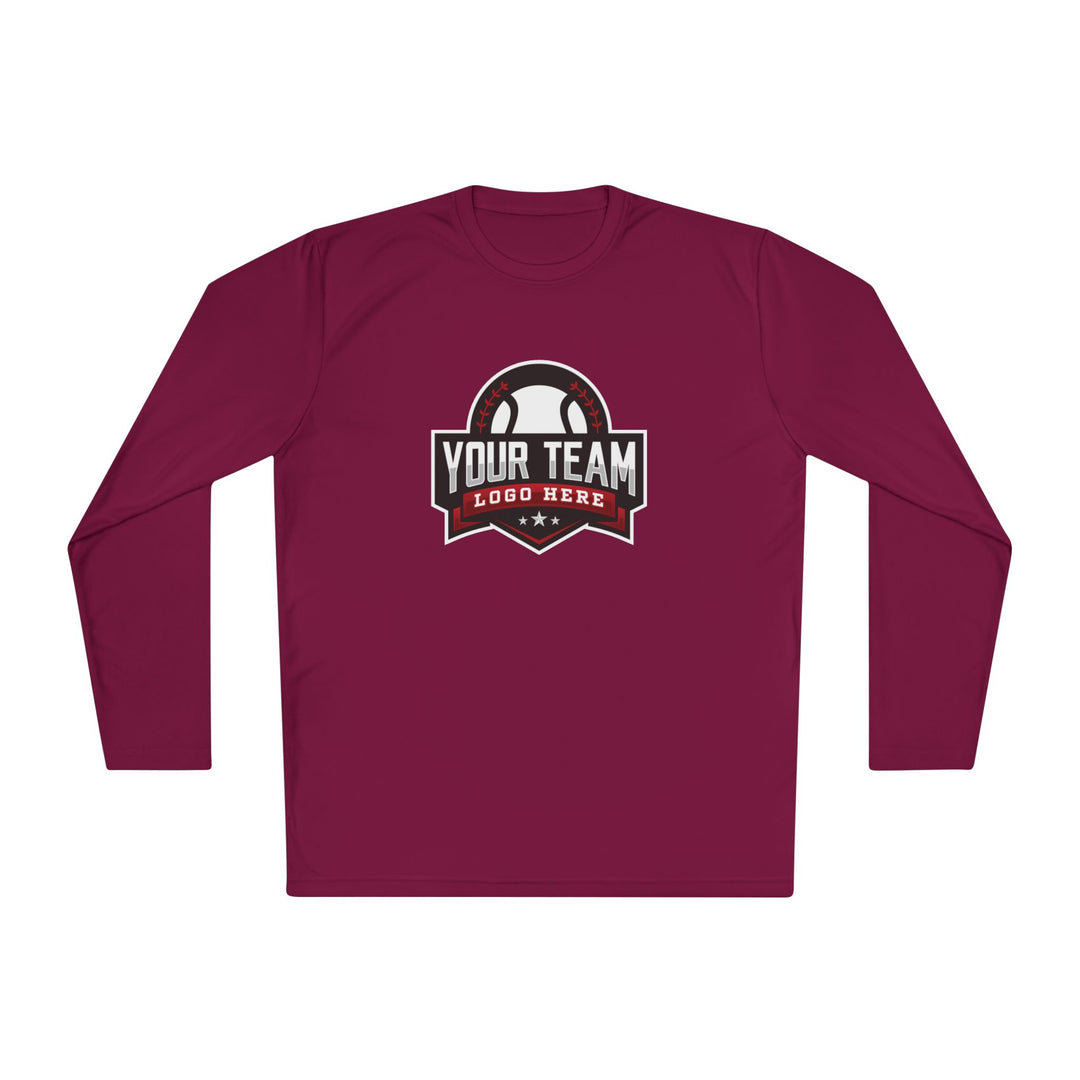 Unisex Adult Moisture Wicking Long Sleeve Color Options 1