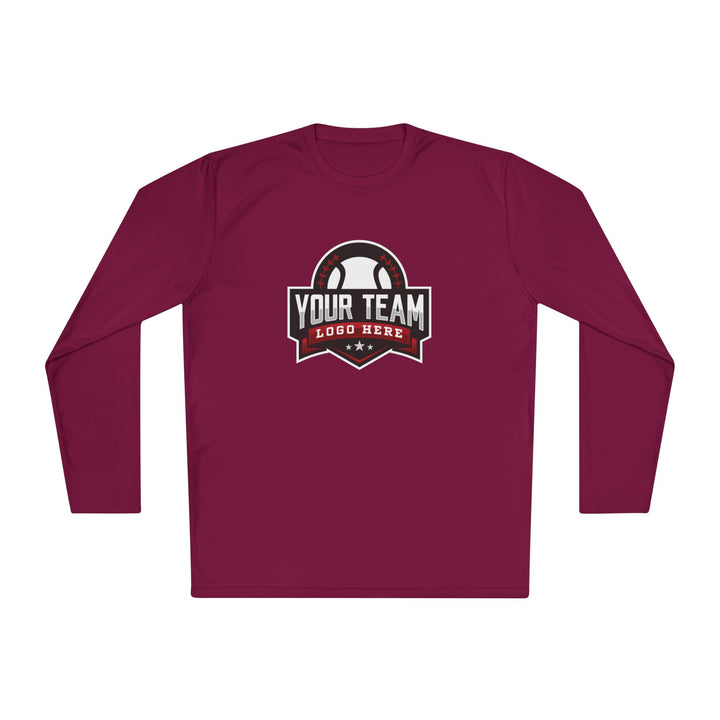Unisex Adult Moisture Wicking Long Sleeve Color Options 1