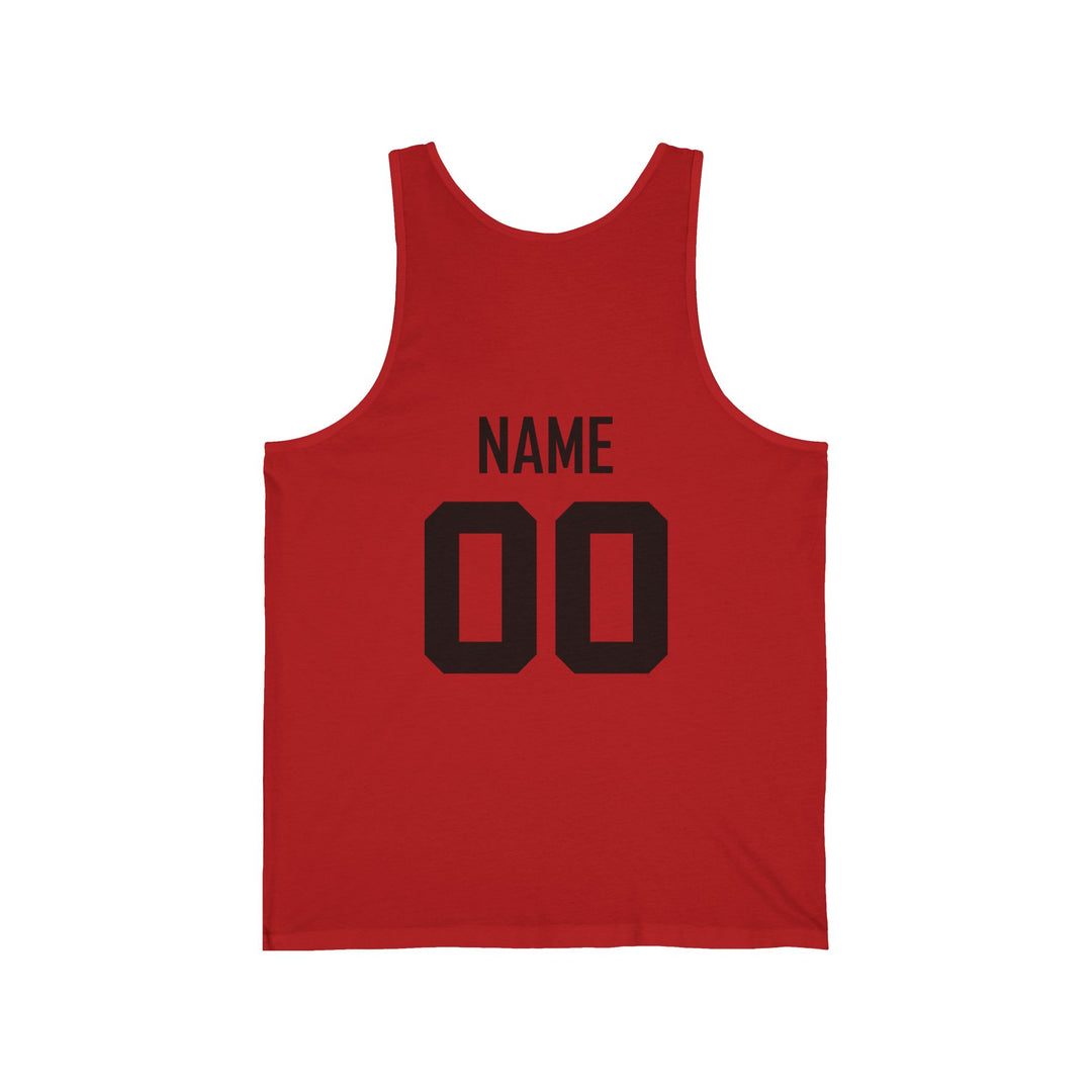 Unisex Adult Jersey Tank