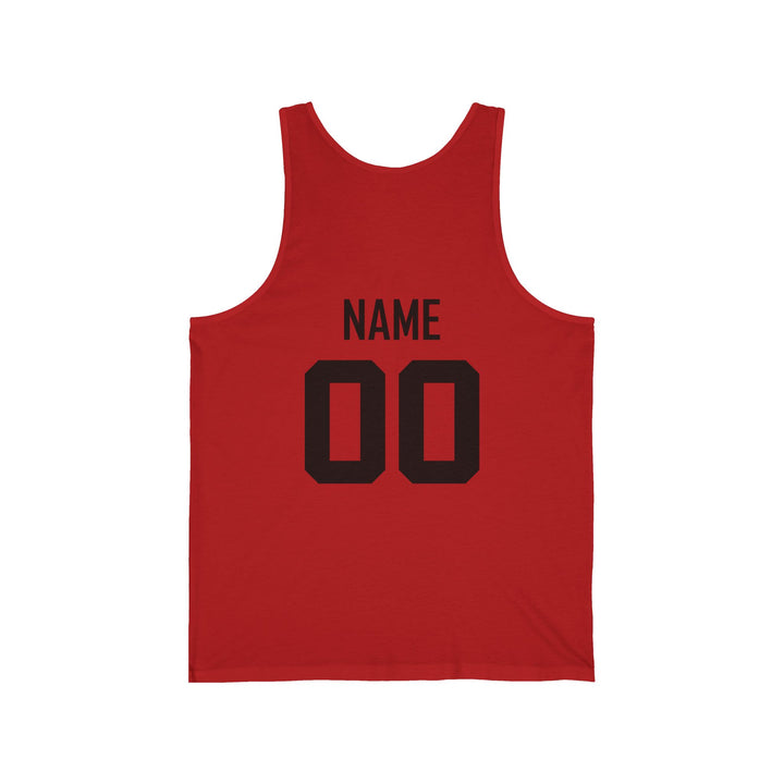 Unisex Adult Jersey Tank