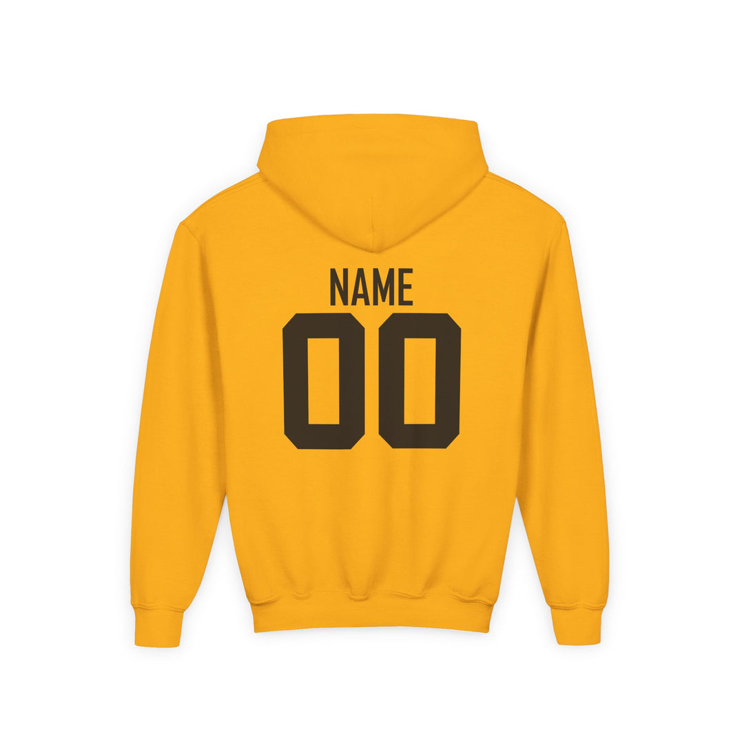 Unisex Youth Basic Hooded Sweatshirt