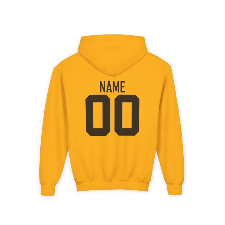 Unisex Youth Basic Hooded Sweatshirt