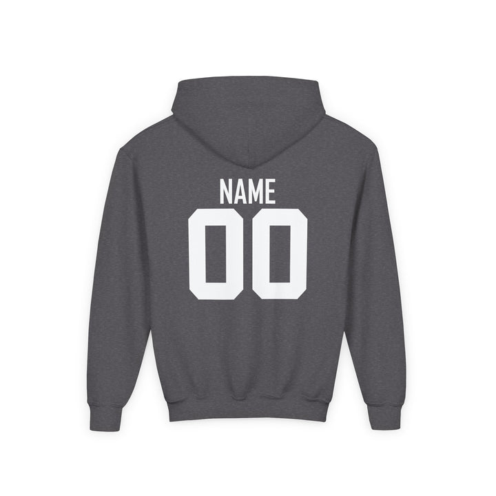 Unisex Youth Basic Hooded Sweatshirt