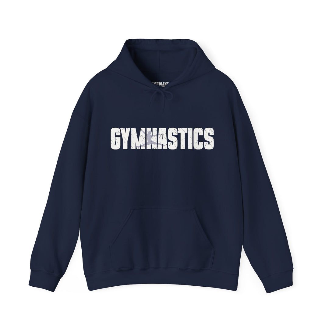 Gymnastics Unisex Adult Hooded Sweatshirt