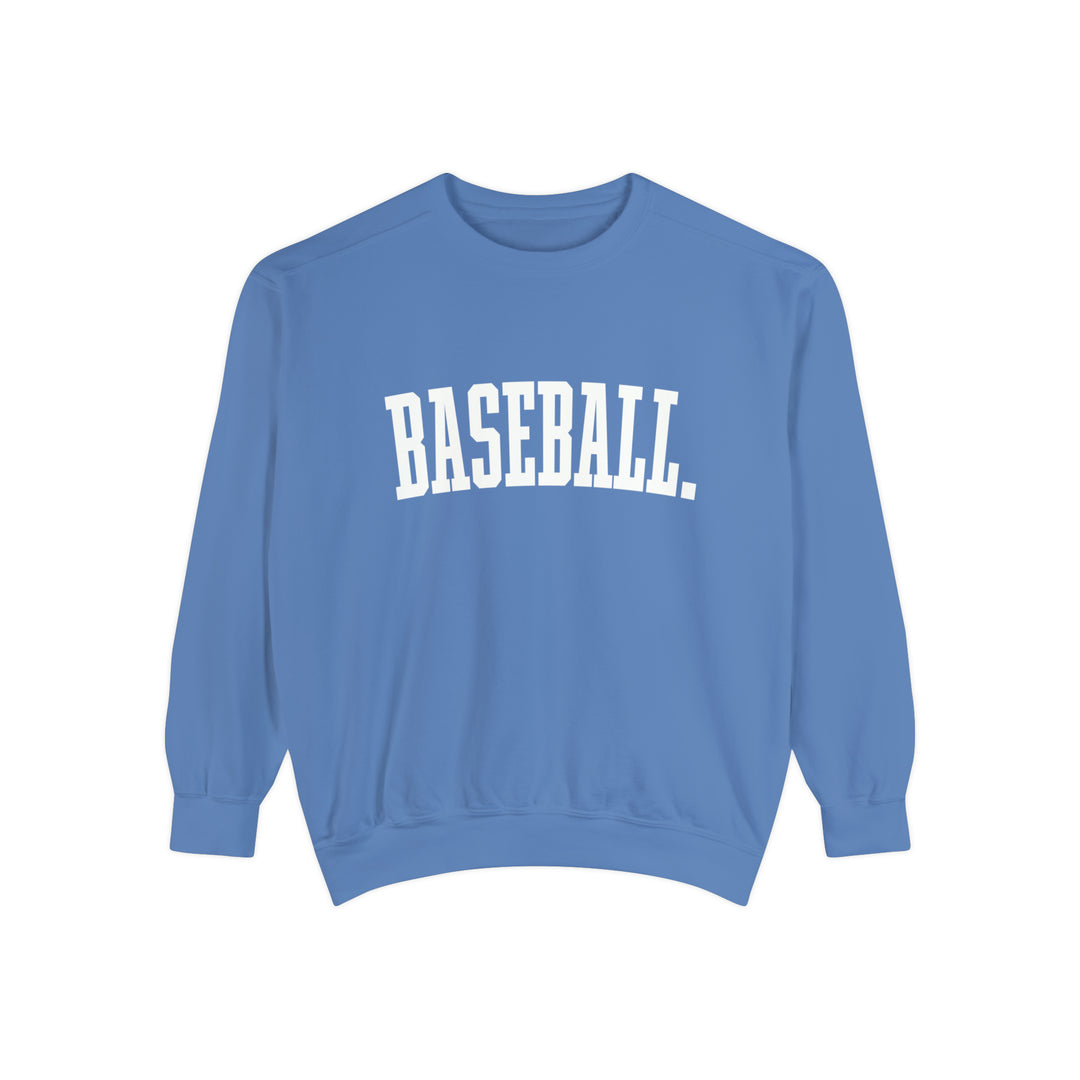 Tall Design Baseball Unisex Adult Premium Crewneck Sweatshirt