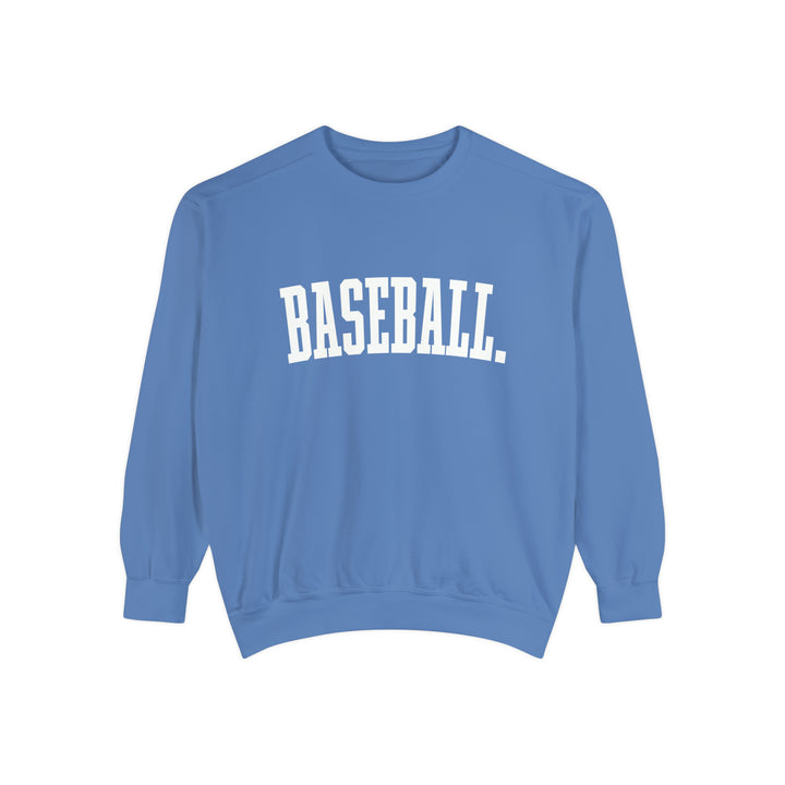 Tall Design Baseball Unisex Adult Premium Crewneck Sweatshirt