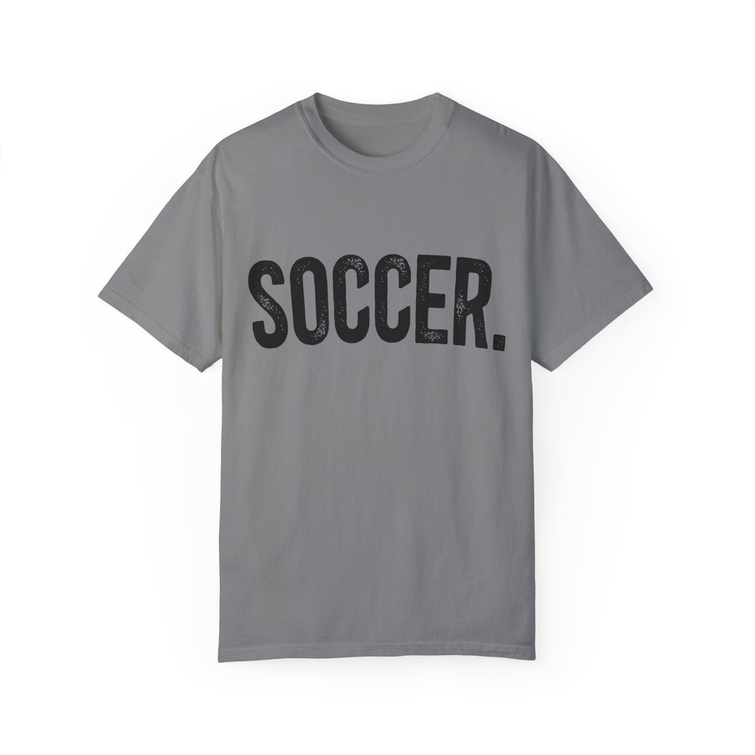 Rustic Design Soccer Unisex Adult Premium T-Shirt