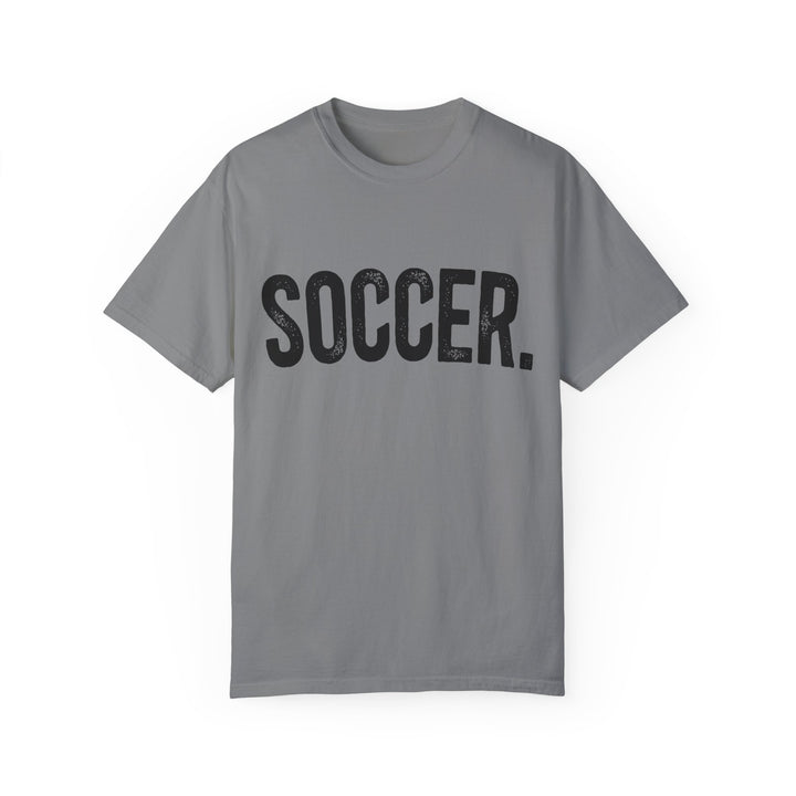 Rustic Design Soccer Unisex Adult Premium T-Shirt
