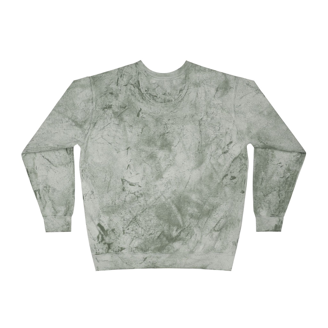 Rustic Design Baseball Unisex Adult Color Blast Crewneck Sweatshirt